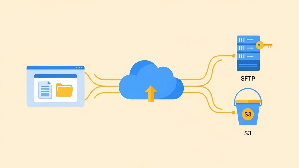Maxisnap Cloud upload and sharing interface